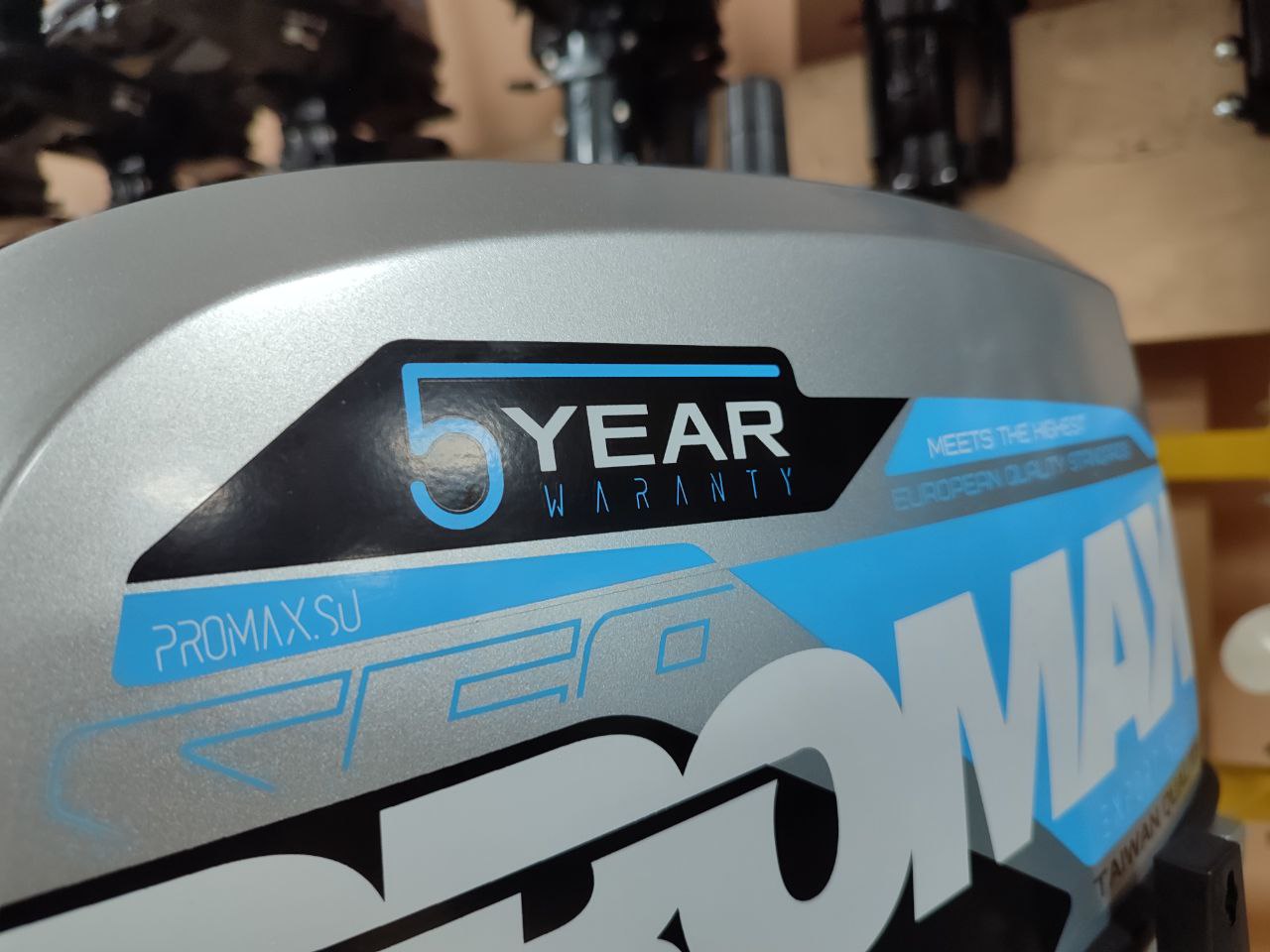 Лодочный мотор PROMAX SP9.9FHS (15) EXTRA в Оренбурге