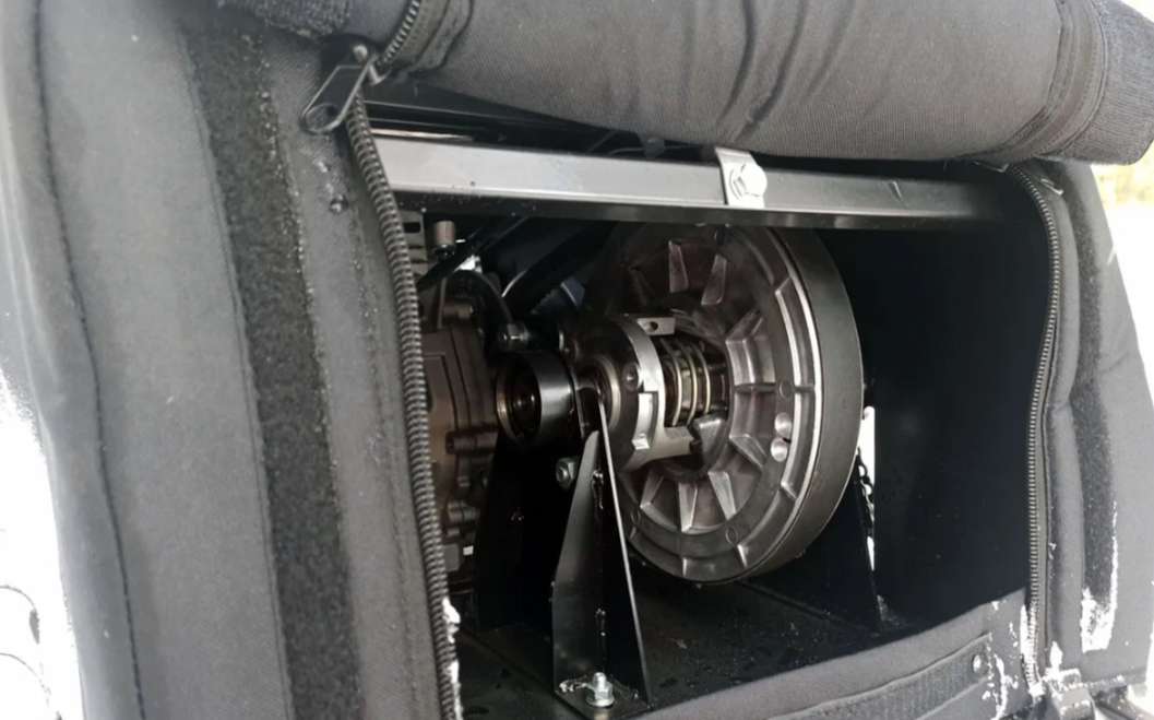 Мотобуксировщик РЫБАК СТАРТ Lifan 15 л.с (тканный капот) в Оренбурге