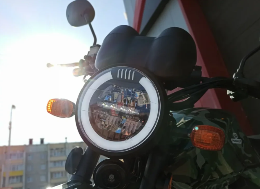 МОПЕД PROMAX ALPHA OFFROAD 130 (49) LUX (LED) в Оренбурге