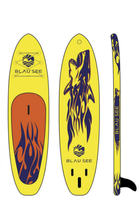 НАДУВНОЙ SUP-BOARD SHARK 12,6 в Оренбурге