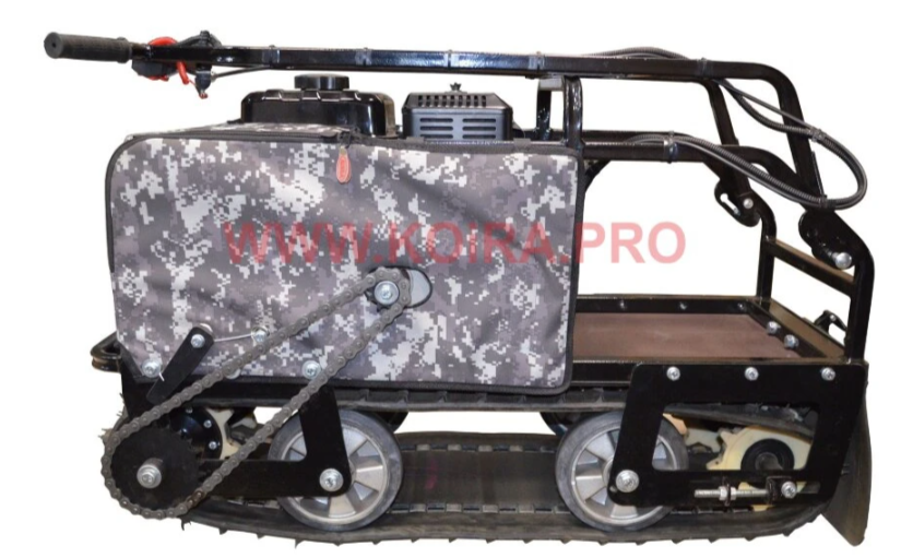 Мини мотобуксировщик КОЙРА "Вжик" (107 см) 7 л/с с ручным стартером в Оренбурге