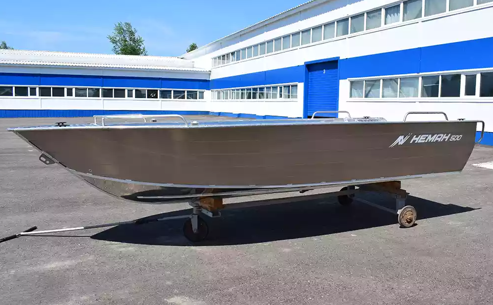 Алюминиевая лодка Неман-500 P в Оренбурге