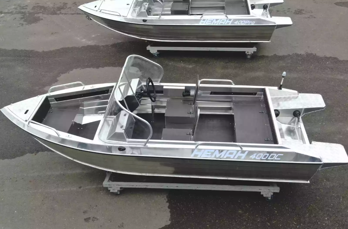 Алюминиевая лодка  Neman-400 DC в Оренбурге