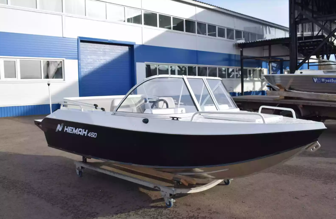 Алюминиевый катер Неман-450 в Оренбурге