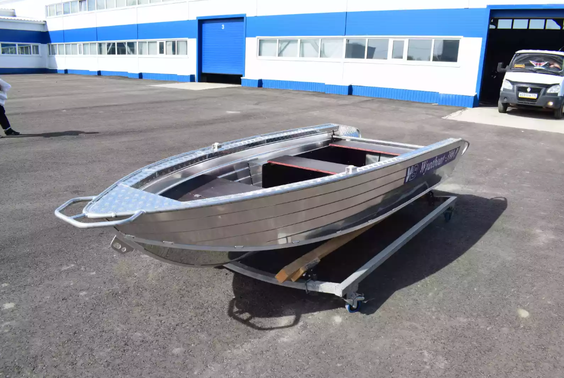 Алюминиевая лодка Wyatboat-390 P в Оренбурге