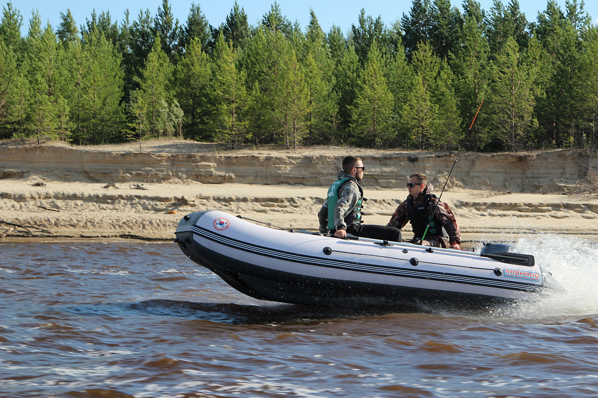 Лодка MISHIMO LITE DF 390 в Оренбурге