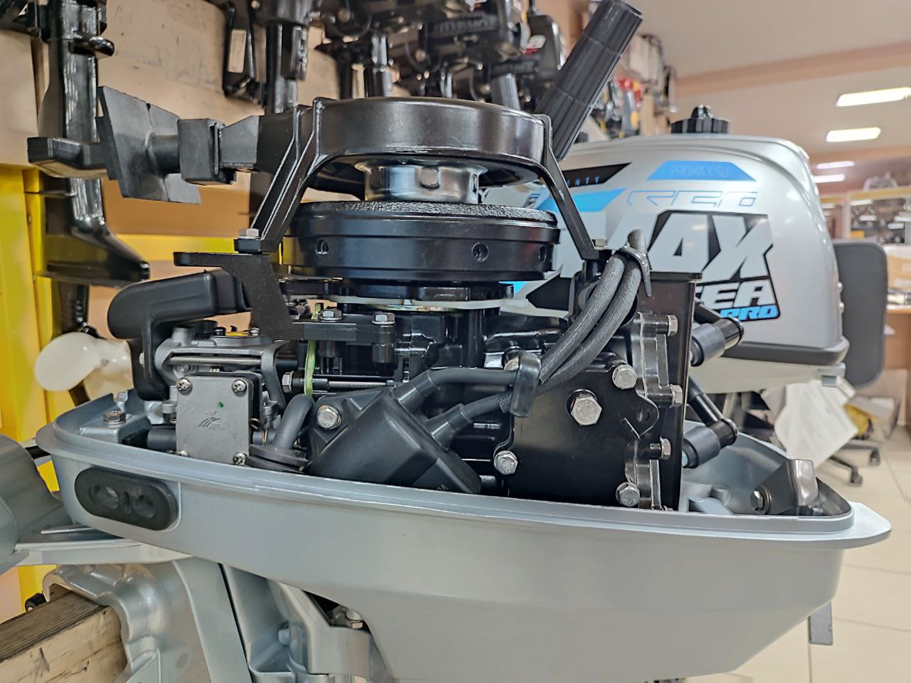 Лодочный мотор PROMAX SP9.9FHS (15) EXTRA в Оренбурге