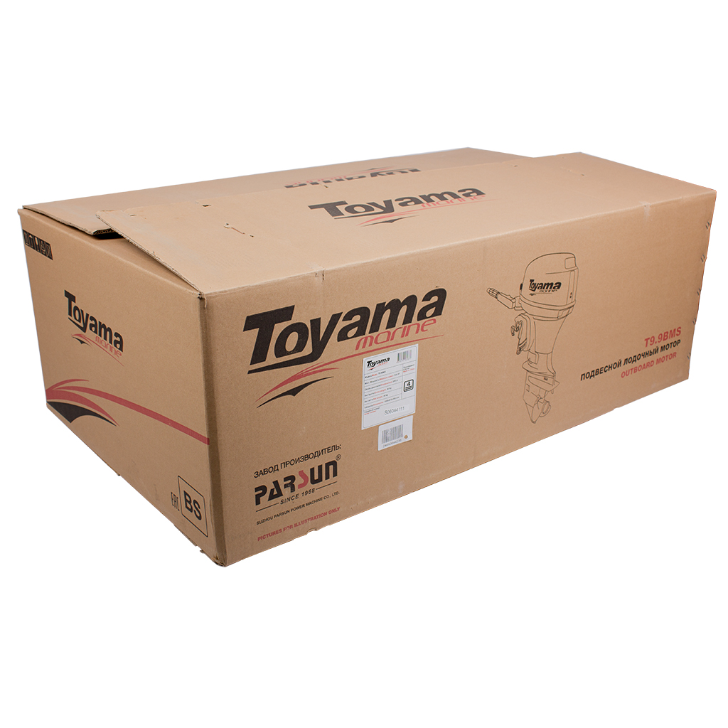 ЛОДОЧНЫЙ МОТОР TOYAMA T9,9BMS в Оренбурге