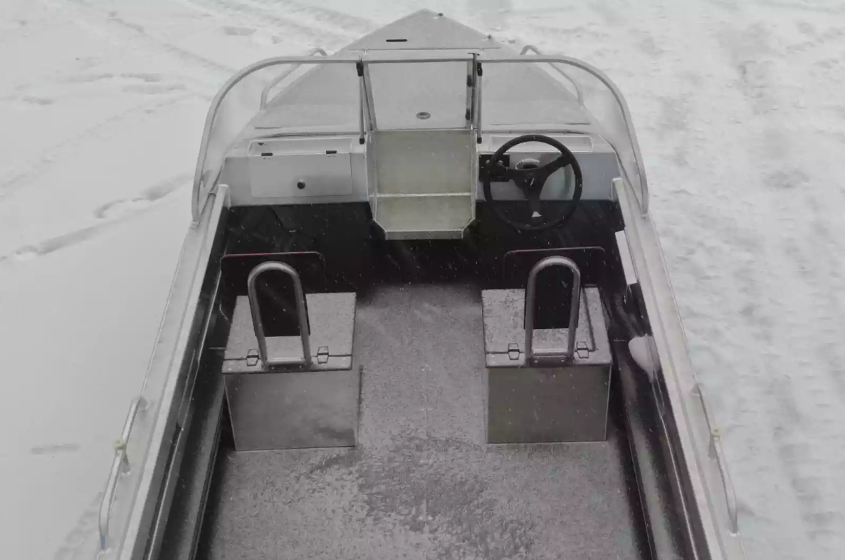 Алюминиевый катер Neman-450 DCM PRO в Оренбурге