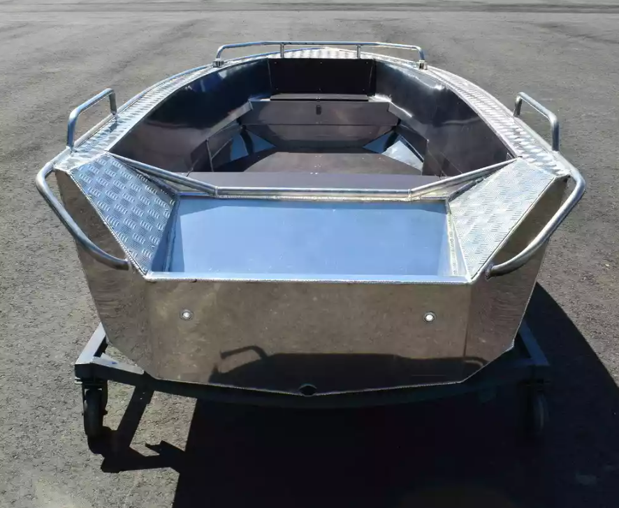 Алюминиевая лодка  Wyatboat-430М в Оренбурге
