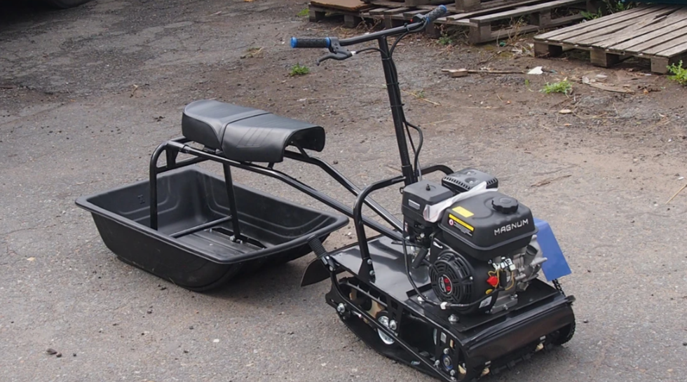 Мотобуксировщик компактный БЕЛКА ПЛЮС - 6,5 л.с. в Оренбурге