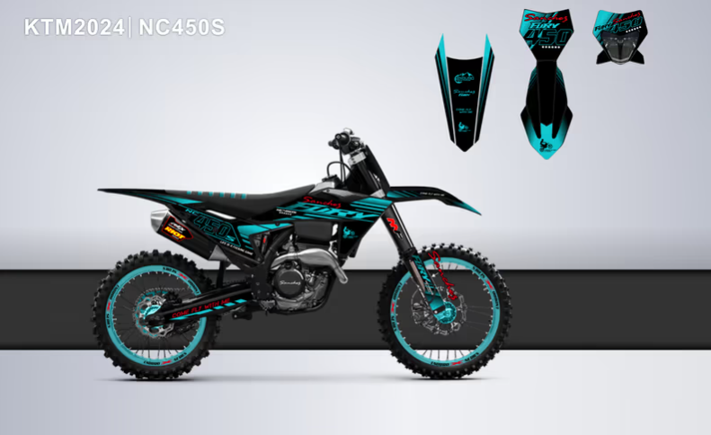 Кроссовый мотоцикл Sanchez Fury NC450S в Оренбурге