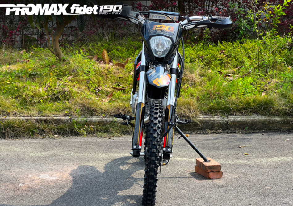 Мотоцикл (питбайк) PROMAX FIDET (ФАЙДЕТ) 190E MAX PRO LUX 19/16 в Оренбурге