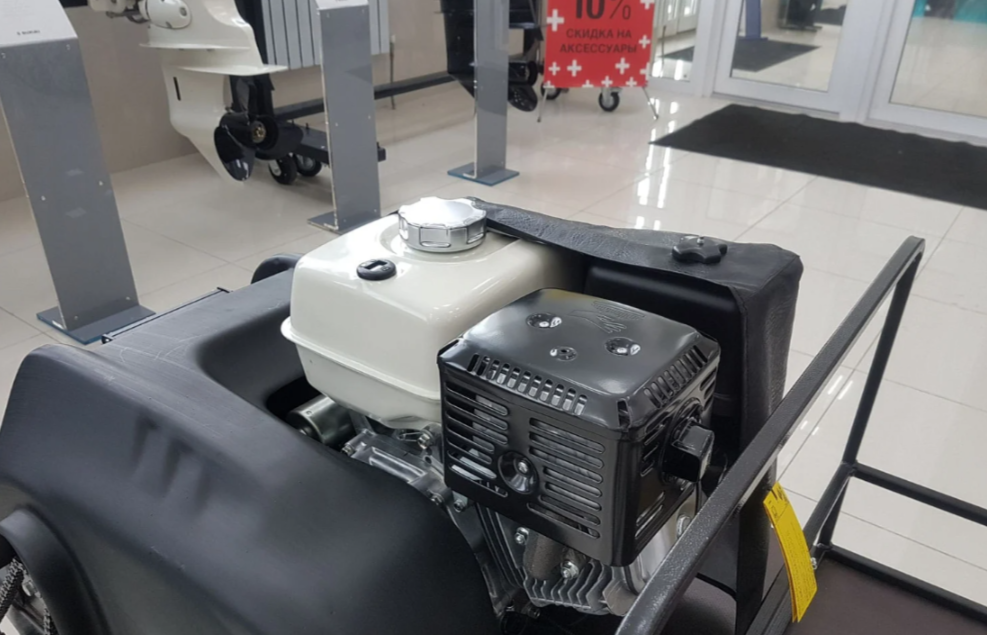 Мотобуксировщик PAXUS 650 13 л.с. HONDA в Оренбурге