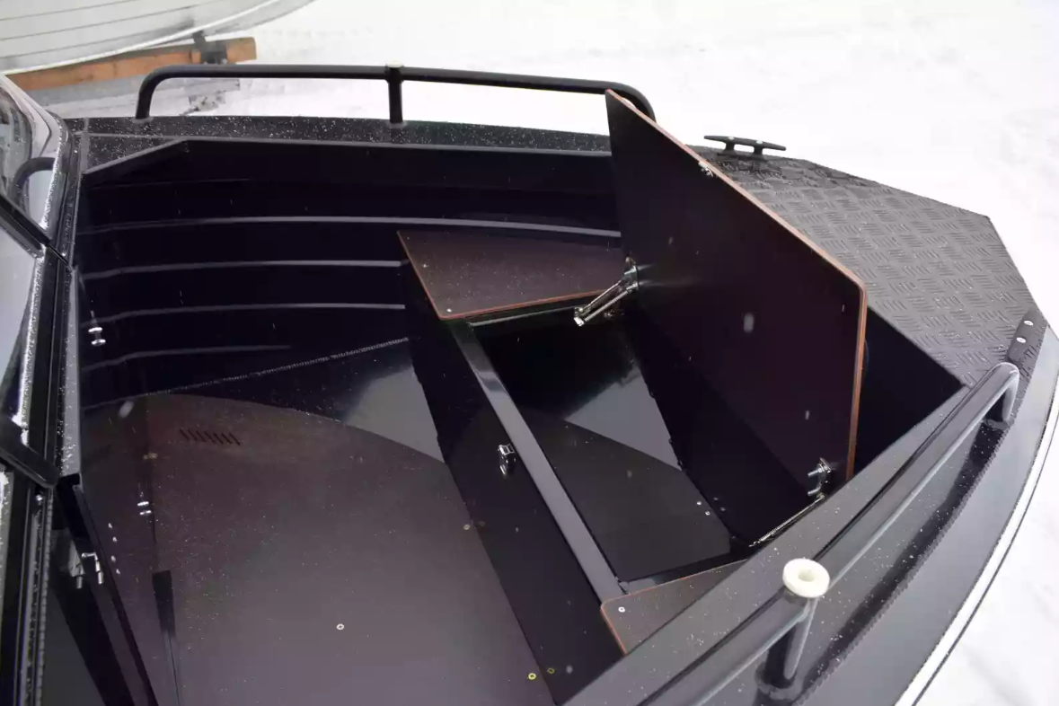 Алюминиевый катер Неман-450 DC в Оренбурге