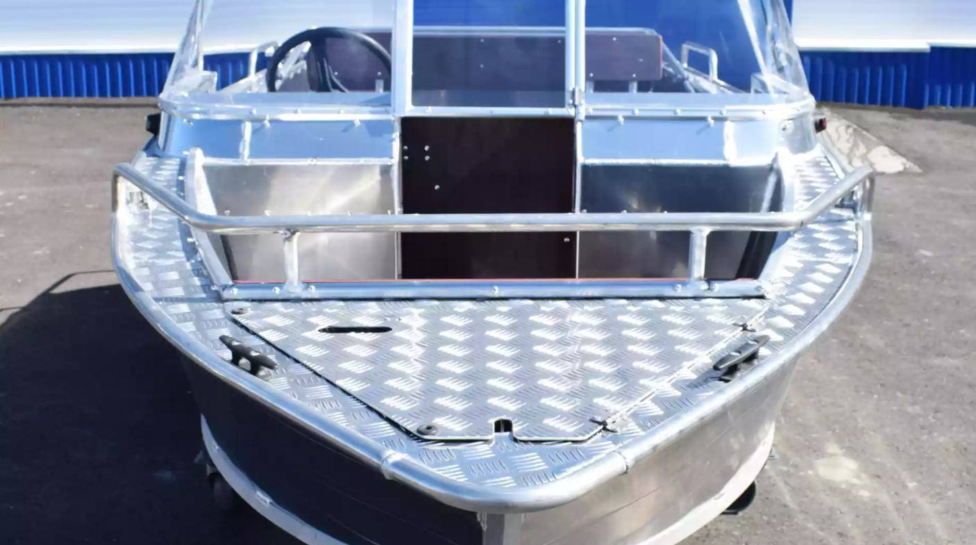 Алюминиевый катер Wyatboat-490 DCM в Оренбурге
