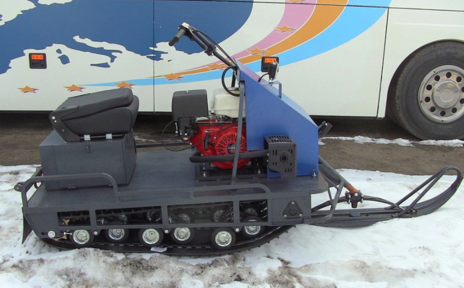 Мотобуксировщик ВЕПС WINTER «ТРАНСФОРМЕР» 17 л.с. в Оренбурге