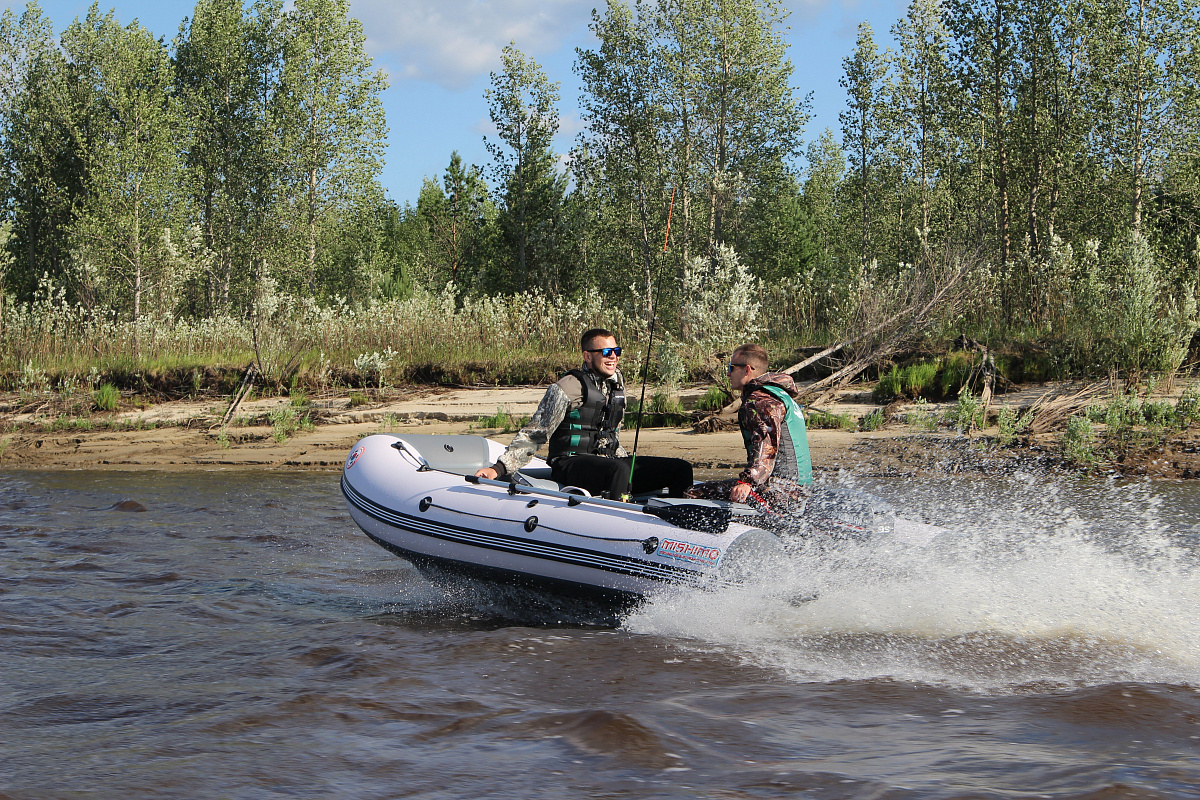 Лодка MISHIMO LITE DF 390 в Оренбурге