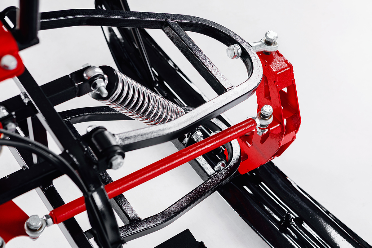 Лыжный модуль IKUDZO TERRAIN с подогревом ручек металлические лыжи в Оренбурге