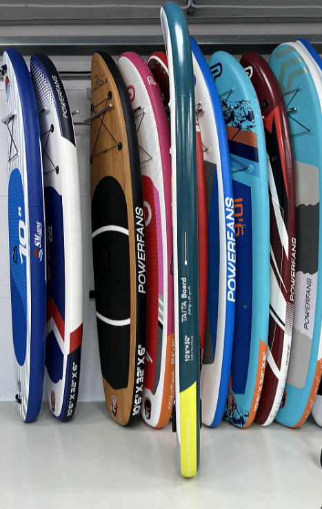 SUP (САП) Доска RAIDEX TAITA BLUE BOTTOM 10,6’ (320см) в Оренбурге