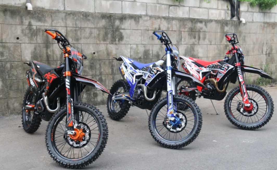 Кроссовый мотоцикл FAIDET CB300RL MAX KKE в Оренбурге