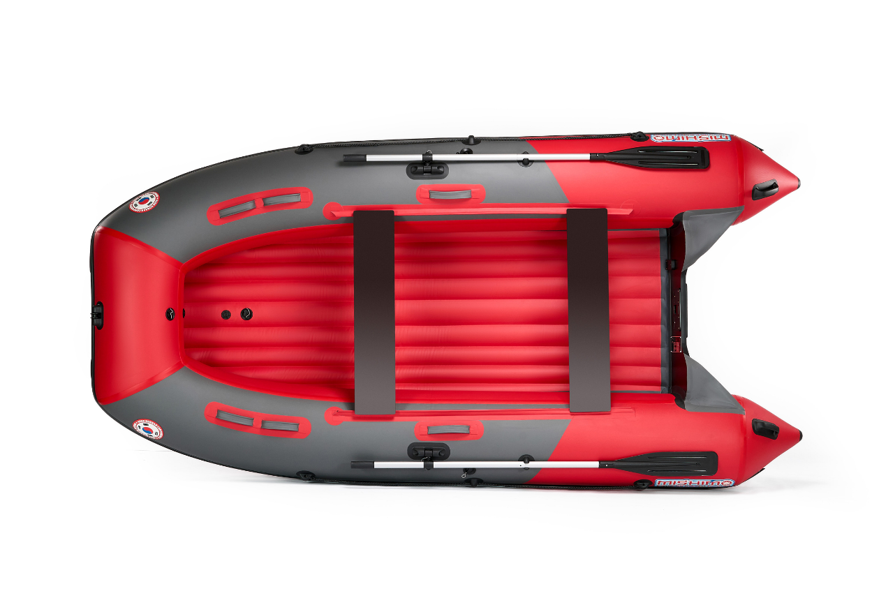 КОМПЛЕКТ ЛОДКА MISHIMO PRO 350 + ЛОДОЧНЫЙ МОТОР MARLIN MP 9.9 (15) AMHS PROLINE в Оренбурге