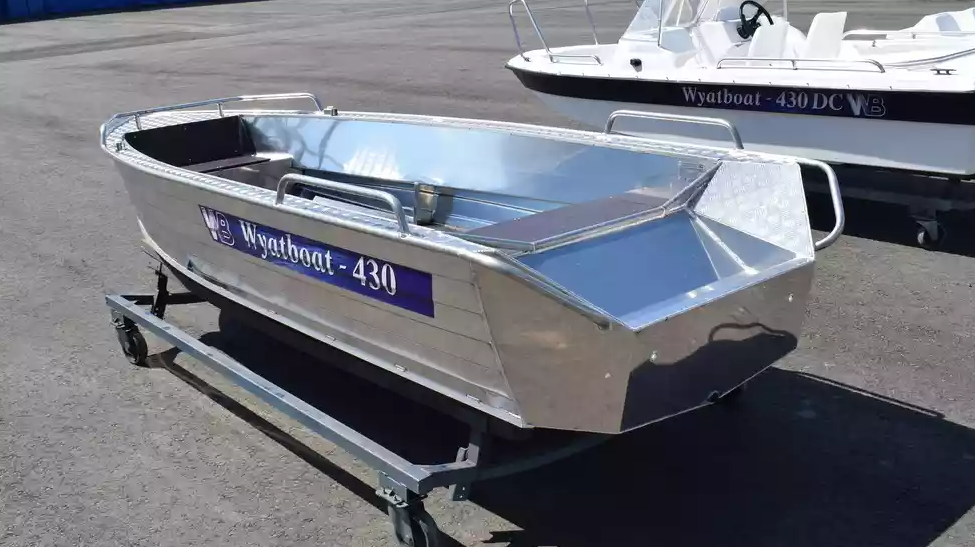 Алюминиевая лодка  Wyatboat-430М в Оренбурге