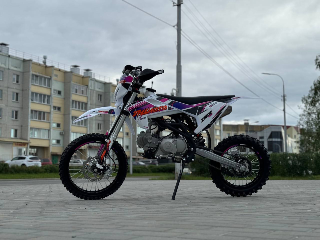 Питбайк JHLMOTO JHL Z140E Pro (YX1P56FMJ) в Оренбурге