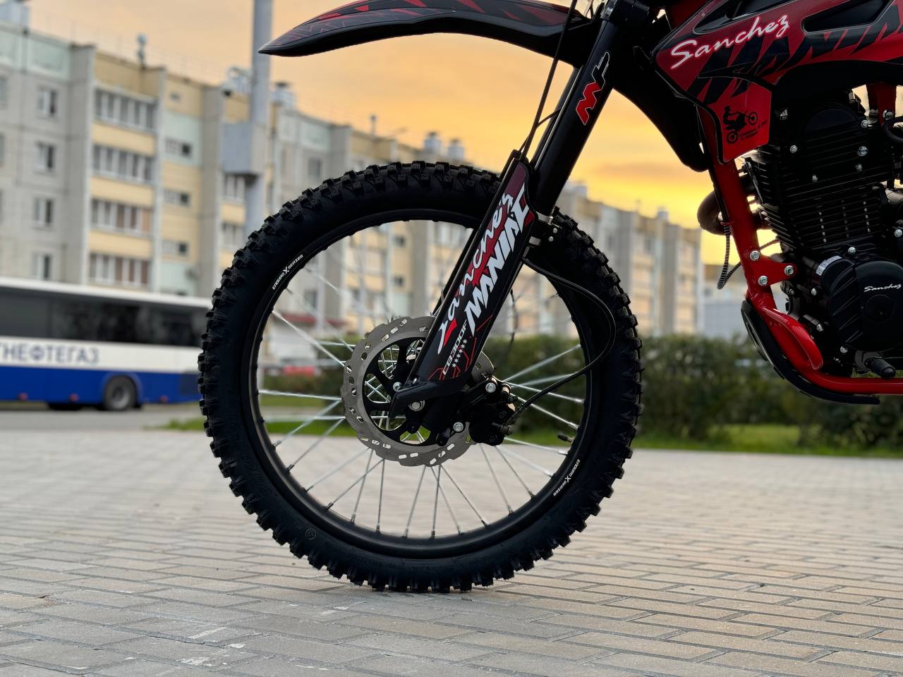 Кроссовый мотоцикл Sanchez Maniac CB300F в Оренбурге