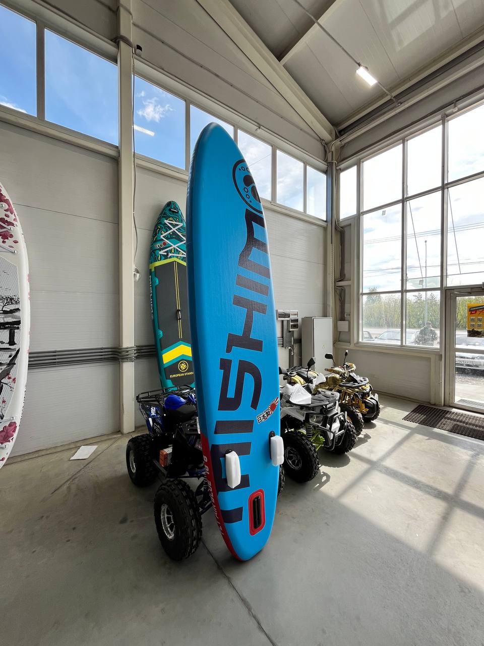 SUP (САП) Доска MISHIMO FLY AIR BLUE 10,8’ (330см) в Оренбурге