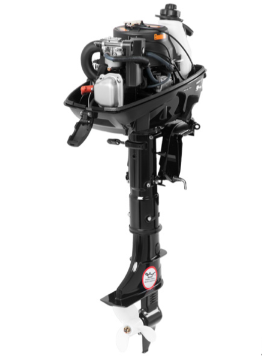 Лодочный мотор HIDEA HDF5HL (с баком) (длинная нога) в Оренбурге