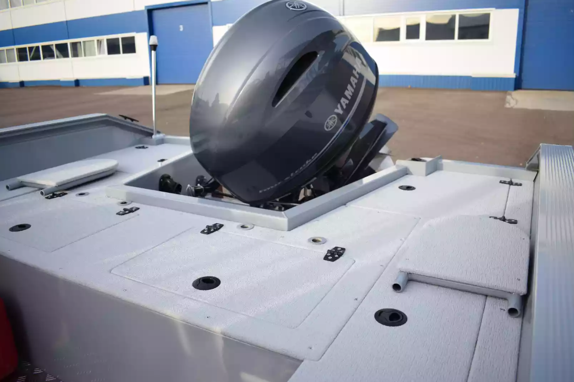 Алюминиевый катер Gold Fisher 520 DCM FISH в Оренбурге