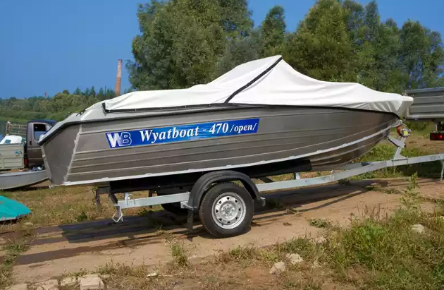 Комбинированный катер Wyatboat-470 Open в Оренбурге