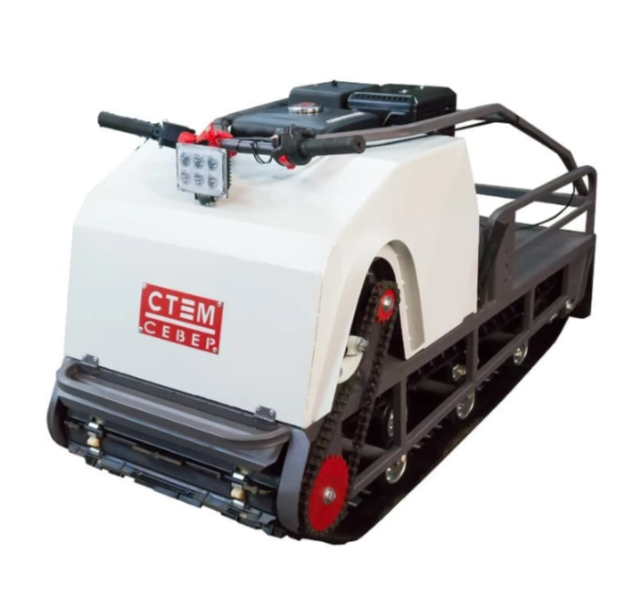 Мотобуксировщик СТЕМ СЕВЕР ЭКОНОМ 500 15 л.с. в Оренбурге