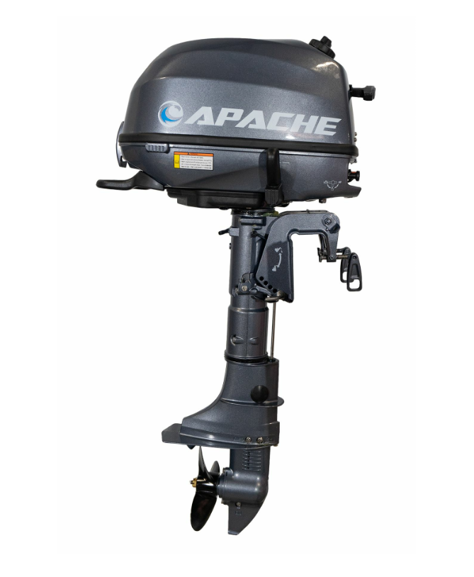 Лодочный мотор APACHE T 6 BS в Оренбурге