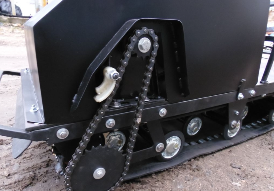 Мотобуксировщик AhtaR Зима 15 л/с с вариатором в Оренбурге