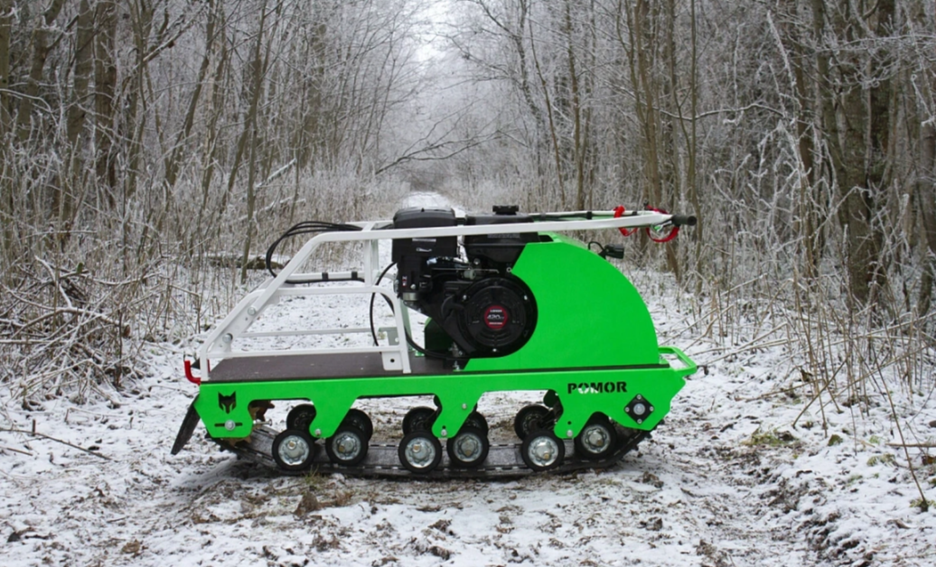 Мотобуксировщик POMOR X-500 K9 в Оренбурге