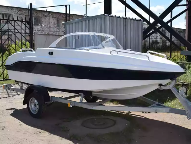 Стеклопластиковый катер Neman-450 Open в Оренбурге