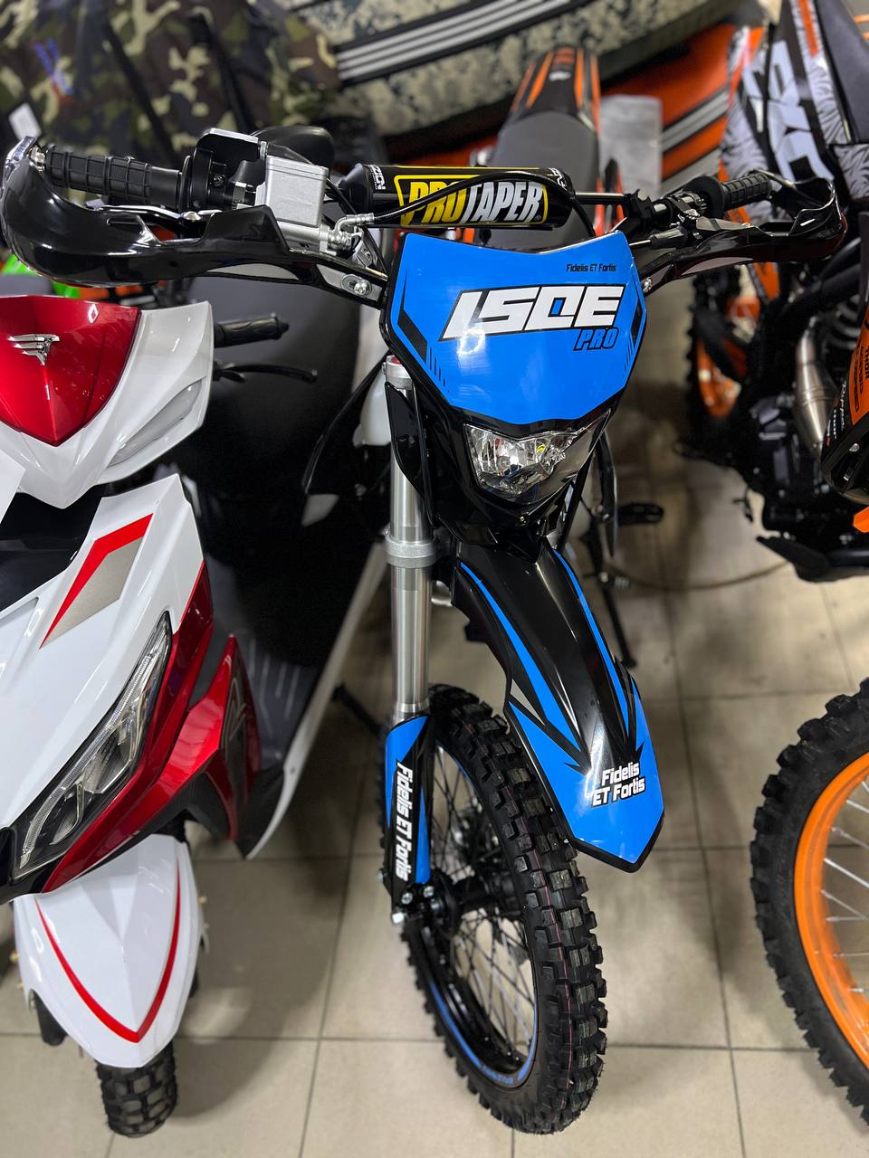 Мотоцикл (питбайк) PROMAX FIDET (ФАЙДЕТ) 190E PRO 17/14 в Оренбурге