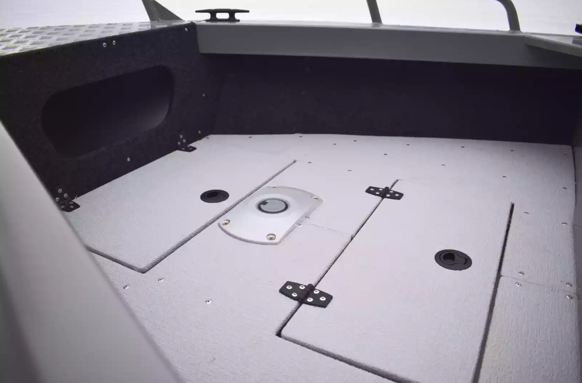 Алюминиевый катер Неман 550 DC в Оренбурге