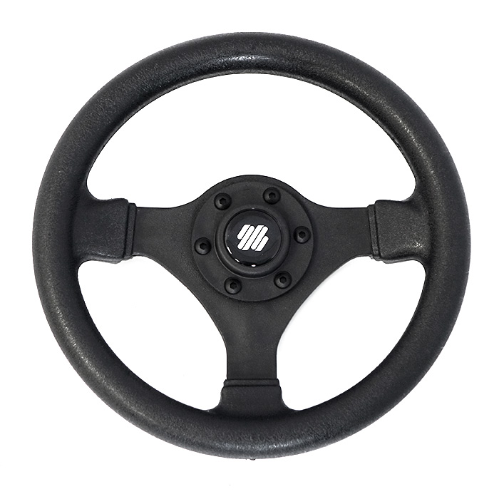 Колесо рулевое ULTRAFLEX V.45B черное в Оренбурге