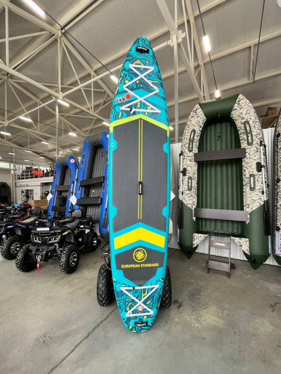 SUP (САП) Доска MISHIMO CRAZY-LINE 9.5’ (305см) в Оренбурге