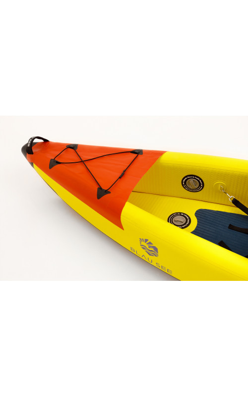 Надувной каяк Blau See Shark-3 Премиум в Оренбурге