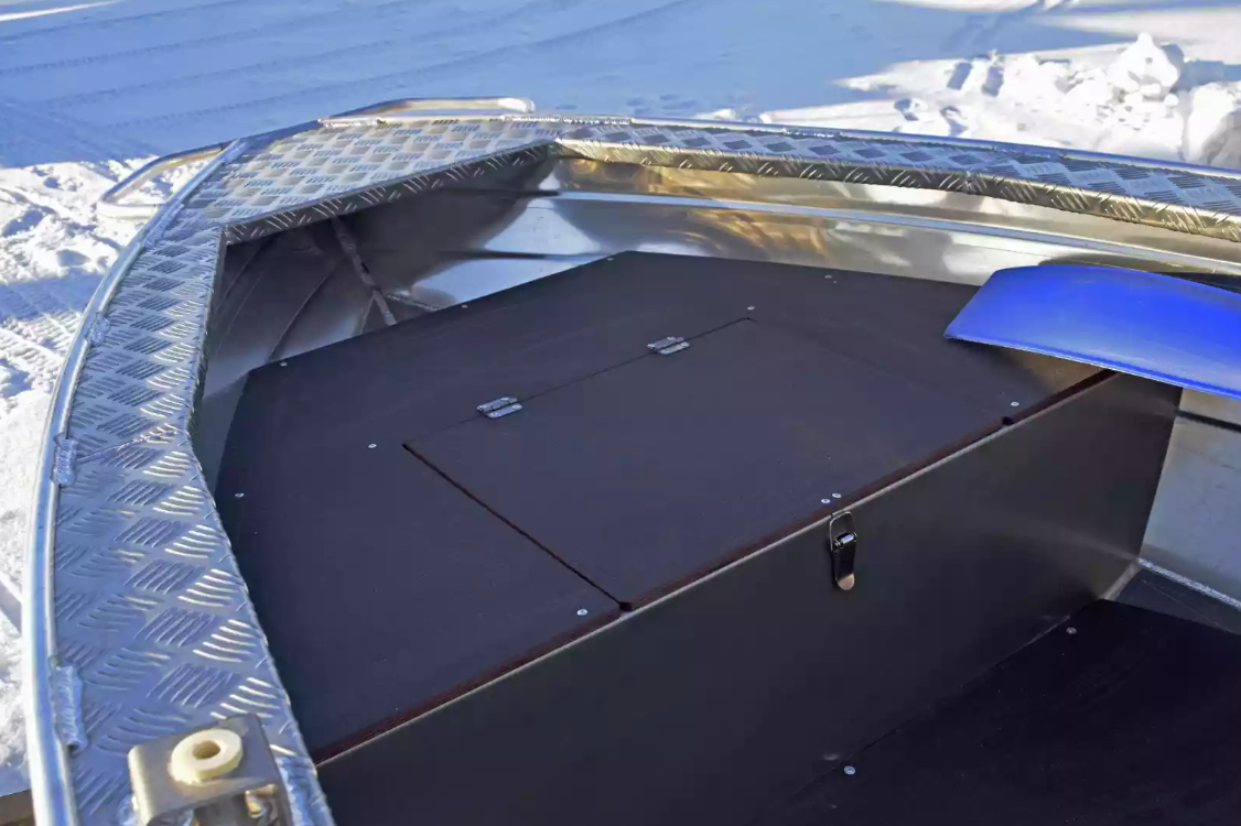 Алюминиевая лодка Wyatboat-370 Р в Оренбурге