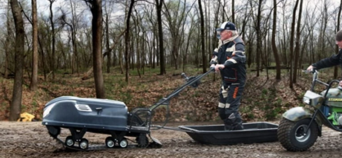 Мотобуксировщик LEBEDEV MOTORS LVR500 в Оренбурге