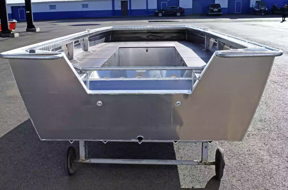 Алюминиевая лодка Wyatboat-490 Jonboat в Оренбурге