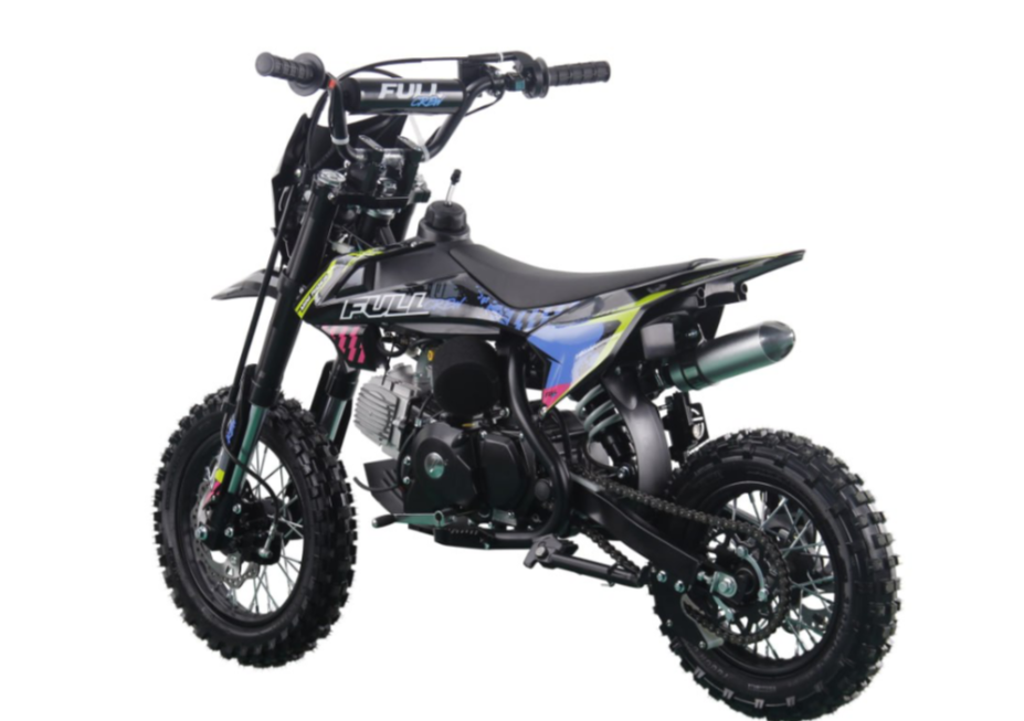 Питбайк FullCrew Mini Rider 110сс 12\10 (п\автомат эл.стартер) в Оренбурге