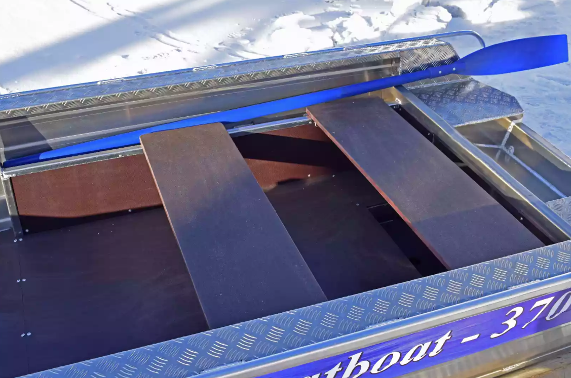 Алюминиевая лодка Wyatboat-370 Р PRO в Оренбурге