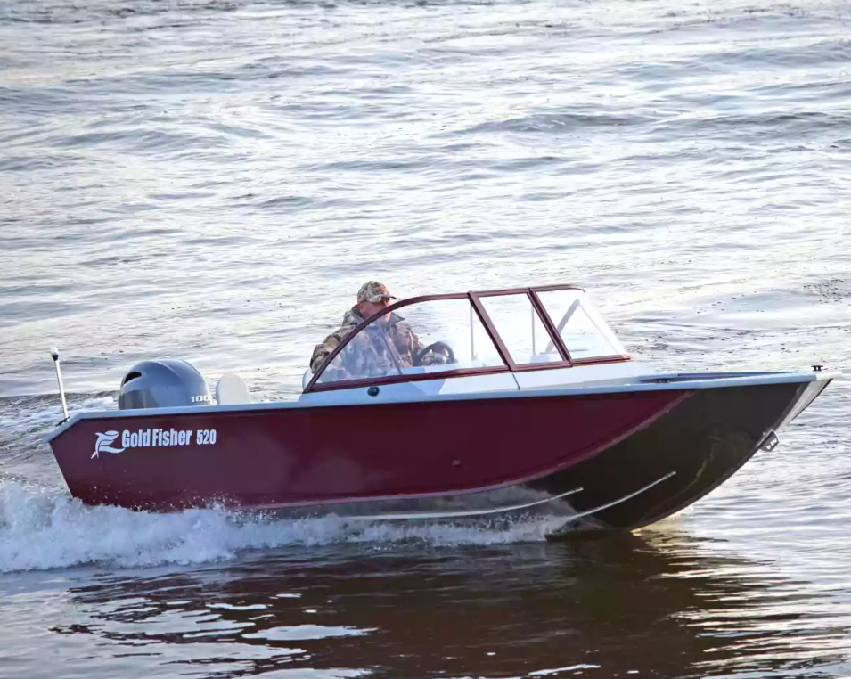 Алюминиевый катер Gold Fisher 520 DCM FISH в Оренбурге