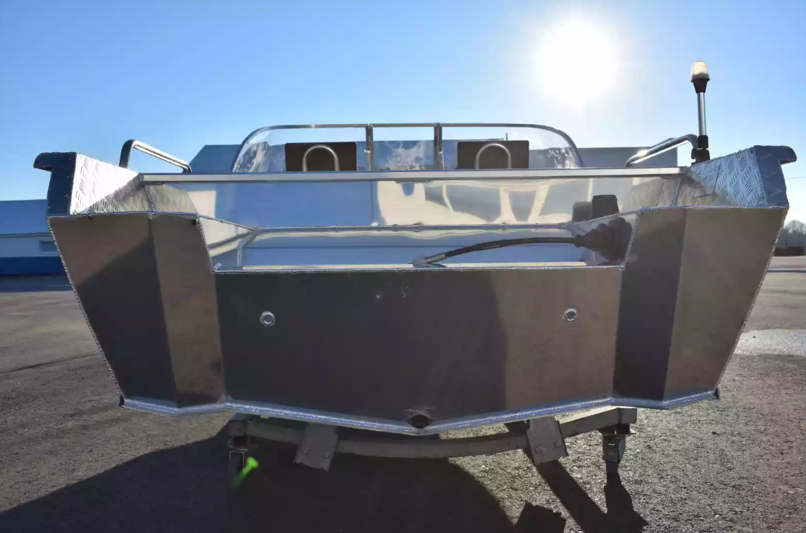 Алюминиевый катер Wyatboat-460 DCM NEW в Оренбурге
